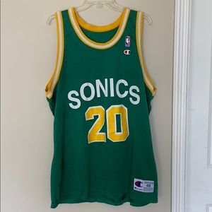 Gary Payton Seattle Sonics Jersey